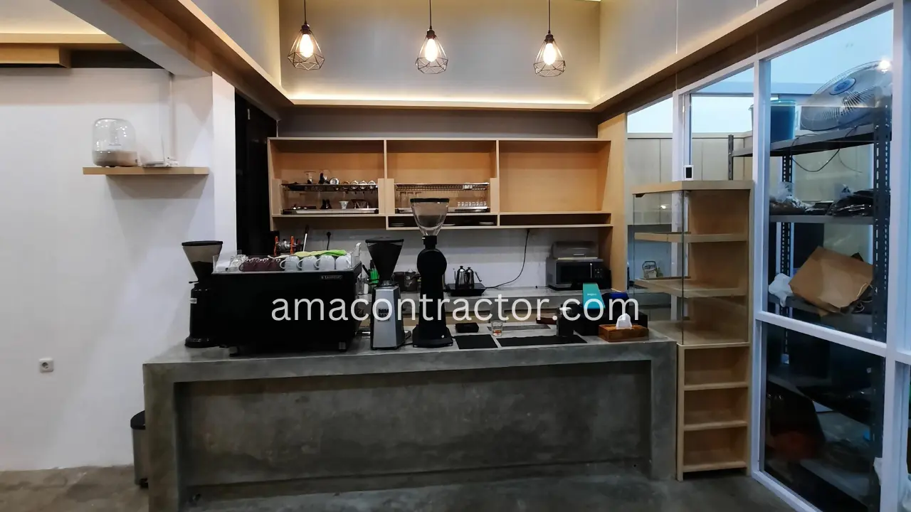 Jasa Kontraktor Cafe Cianjur AMA Contractor