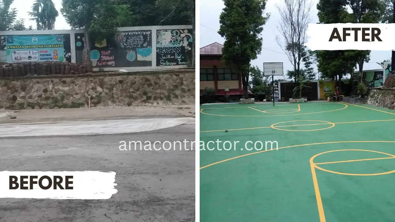 Jasa Renovasi Sekolah AMA Contractor